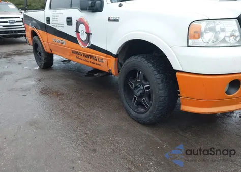 2007 Ford F-150 Fx4/Lariat/Xlt from USA, damaged, VIN 1FTPW14547FB13627